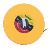 Maxbell Fiberglass Tape Measure Tool Leather Tape Measure Tool 50m
