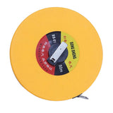 Maxbell Fiberglass Tape Measure Tool Leather Tape Measure Tool 50m