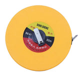 Maxbell Fiberglass Tape Measure Tool Leather Tape Measure Tool 50m