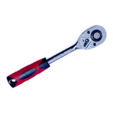 Maxbell Two-way Quick Release Ratchet Socket Wrench 256mm 24 tooth Square Handle