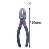 Maxbell Multifunction Screw Clamp Adjustable Fish Mouth Pliers Repair Clamp 6 inch
