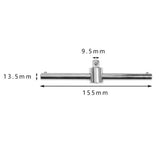 Max T Handle Socket Drive Sliding Breaker Bar Wrench 155 x13.5 x 9.5 mm