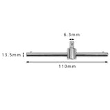 Max T Handle Socket Drive Sliding Breaker Bar Wrench 110 x13.5 x 6.3 mm