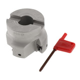 Maxbell High Precision 90 Degree Angle Shoulder Face Milling Cutter BAP400R-63-22-4T