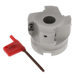 Maxbell High Precision 90 Degree Angle Shoulder Face Milling Cutter BAP400R-63-22-4T