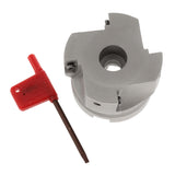 Maxbell High Precision 90 Degree Angle Shoulder Face Milling Cutter BAP400R-63-22-4T