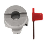 Maxbell High Precision 90 Degree Angle Shoulder Face Milling Cutter BAP400R-63-22-4T