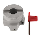 Maxbell High Precision 90 Degree Angle Shoulder Face Milling Cutter BAP400R-63-22-4T