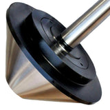 Maxbell MT3 Bull Nose Live Center Morse Taper 75 Degree For Lathe Hollow Turning
