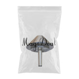 Maxbell MT3 Bull Nose Live Center Morse Taper 75 Degree For Lathe Hollow Turning