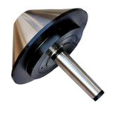 Maxbell MT3 Bull Nose Live Center Morse Taper 75 Degree For Lathe Hollow Turning