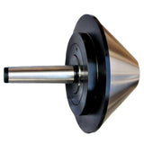 Maxbell MT3 Bull Nose Live Center Morse Taper 75 Degree For Lathe Hollow Turning