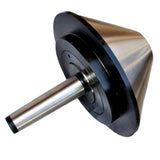 Maxbell MT3 Bull Nose Live Center Morse Taper 75 Degree For Lathe Hollow Turning
