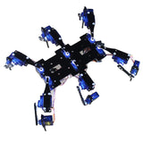 Maxbell Hexapod/6-legged Robot Black Spider Robot Full set of Bracket Accessories