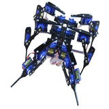 Maxbell Hexapod/6-legged Robot Black Spider Robot Full set of Bracket Accessories