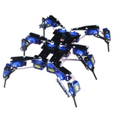 Maxbell Hexapod/6-legged Robot Black Spider Robot Full set of Bracket Accessories