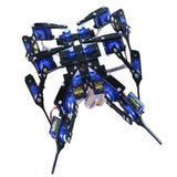 Maxbell Hexapod/6-legged Robot Black Spider Robot Full set of Bracket Accessories