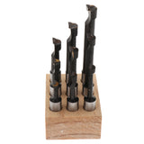 Maxbell 9 Pieces Carbide Tip Boring Bar Set