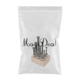 Maxbell 9 Pieces Carbide Tip Boring Bar Set