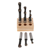 Maxbell 9 Pieces Carbide Tip Boring Bar Set