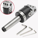 Maxbell MT3-M12 Universal Boring Head With Morse Taper Shank For Lathe Milling Tool