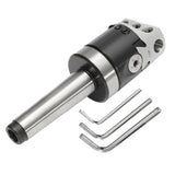 Maxbell MT3-M12 Universal Boring Head With Morse Taper Shank For Lathe Milling Tool
