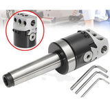 Maxbell MT3-M12 Universal Boring Head With Morse Taper Shank For Lathe Milling Tool