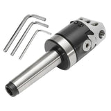 Maxbell MT3-M12 Universal Boring Head With Morse Taper Shank For Lathe Milling Tool