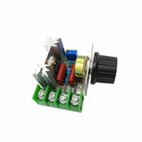 Maxbell Voltage regulator High Power 220V power regulator 2000W SCR regulation