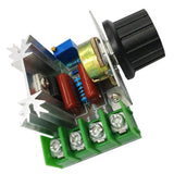 Maxbell Voltage regulator High Power 220V power regulator 2000W SCR regulation