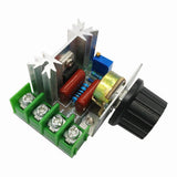 Maxbell Voltage regulator High Power 220V power regulator 2000W SCR regulation