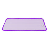 Max 2 Pieces Polyester Fiber Free Hand Washing Spray Mop Cloth Purple