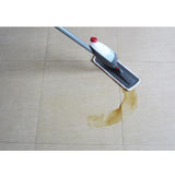 Max 2 Pieces Polyester Fiber Free Hand Washing Spray Mop Cloth Purple