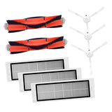 Max 8 Set Sweeper Robot  Fittings Vacuum Cleaner Accessories