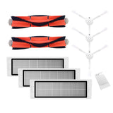 Max 9 Set Sweeper Robot  Fittings Vacuum Cleaner Accessories
