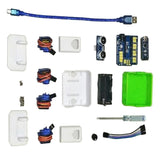 Maxbell OTTO DIY Arduino Nano RC Robot Open Source Obstacle Avoidance 3D Printed Toy