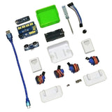 Maxbell OTTO DIY Arduino Nano RC Robot Open Source Obstacle Avoidance 3D Printed Toy