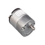 Maxbell 1Piece 33GB 520 DC 12V Reduction Motor Metal Gear Gearbox Metal Gear