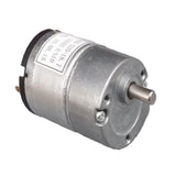 Maxbell 1Piece 33GB 520 DC 12V Reduction Motor Metal Gear Gearbox Metal Gear