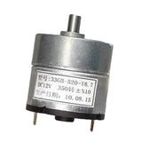 Maxbell 1Piece 33GB 520 DC 12V Reduction Motor Metal Gear Gearbox Metal Gear