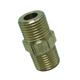 Max 1 Pc Brass DN6 Male to DN6 Male Thread Adapter Connector Tube Pipe Fitting