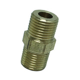 Max 1 Pc Brass DN6 Male to DN6 Male Thread Adapter Connector Tube Pipe Fitting