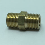 Max 1 Pc Brass DN6 Male to DN6 Male Thread Adapter Connector Tube Pipe Fitting