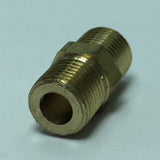 Max 1 Pc Brass DN6 Male to DN6 Male Thread Adapter Connector Tube Pipe Fitting