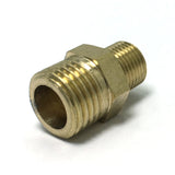 Max 1 Pc Brass DN6 Male x DN8 Male Thread Adapter Connector Pipe Fitting Bushing