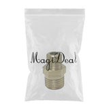 Max 1 Pc Brass DN6 Male x DN8 Male Thread Adapter Connector Pipe Fitting Bushing