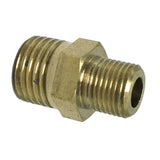 Max 1 Pc Brass DN6 Male x DN8 Male Thread Adapter Connector Pipe Fitting Bushing