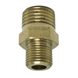 Max 1 Pc Brass DN6 Male x DN8 Male Thread Adapter Connector Pipe Fitting Bushing