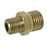 Max 1 Pc Brass DN6 Male x DN8 Male Thread Adapter Connector Pipe Fitting Bushing