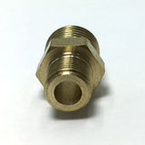 Max 1 Pc Brass DN6 Male x DN8 Male Thread Adapter Connector Pipe Fitting Bushing